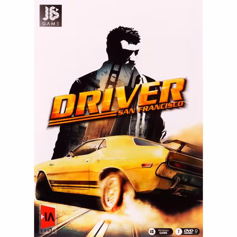 DRIVER San Francisco PC 1DVD9 JB.Team