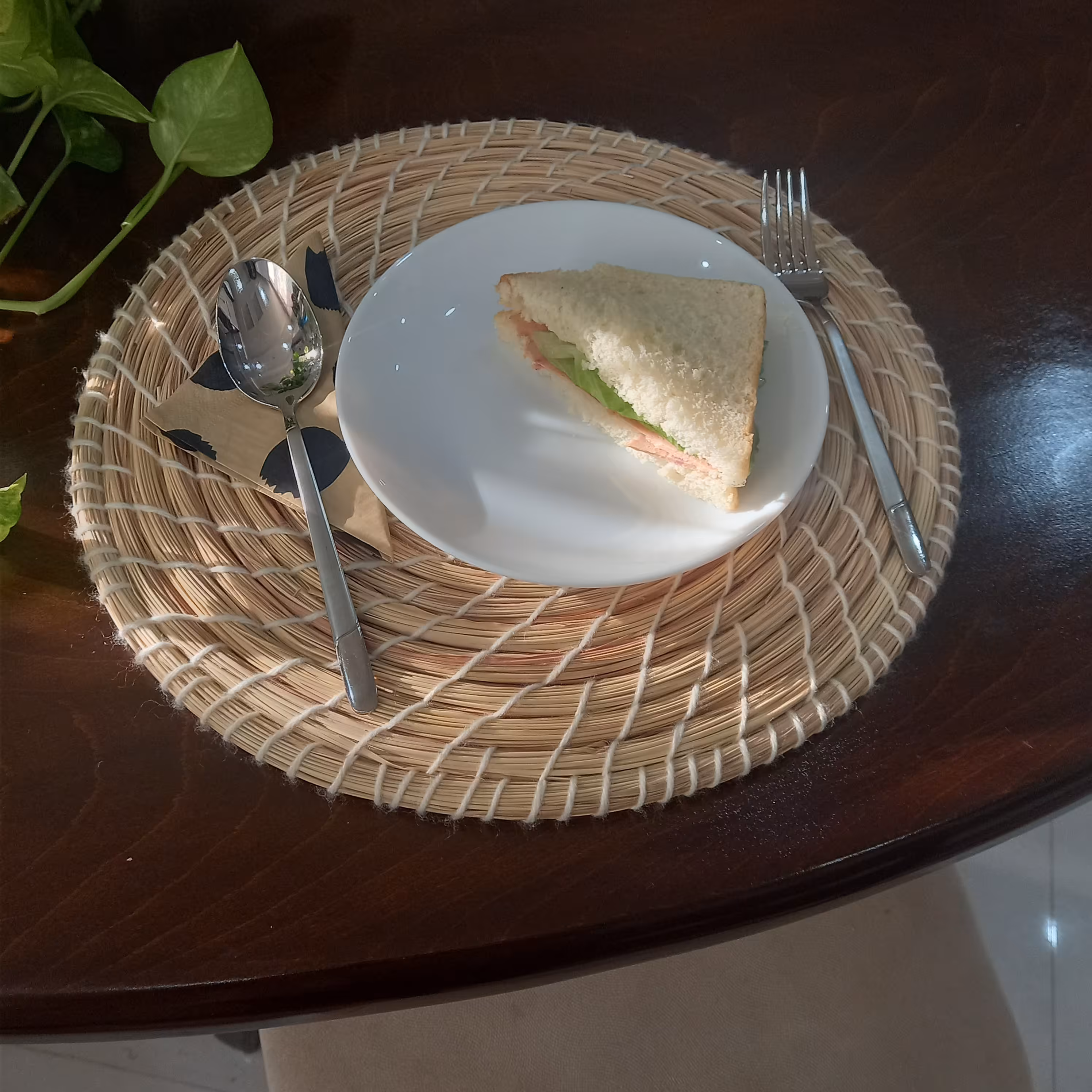 زیربشقابی طرح ایکیا قطر 35