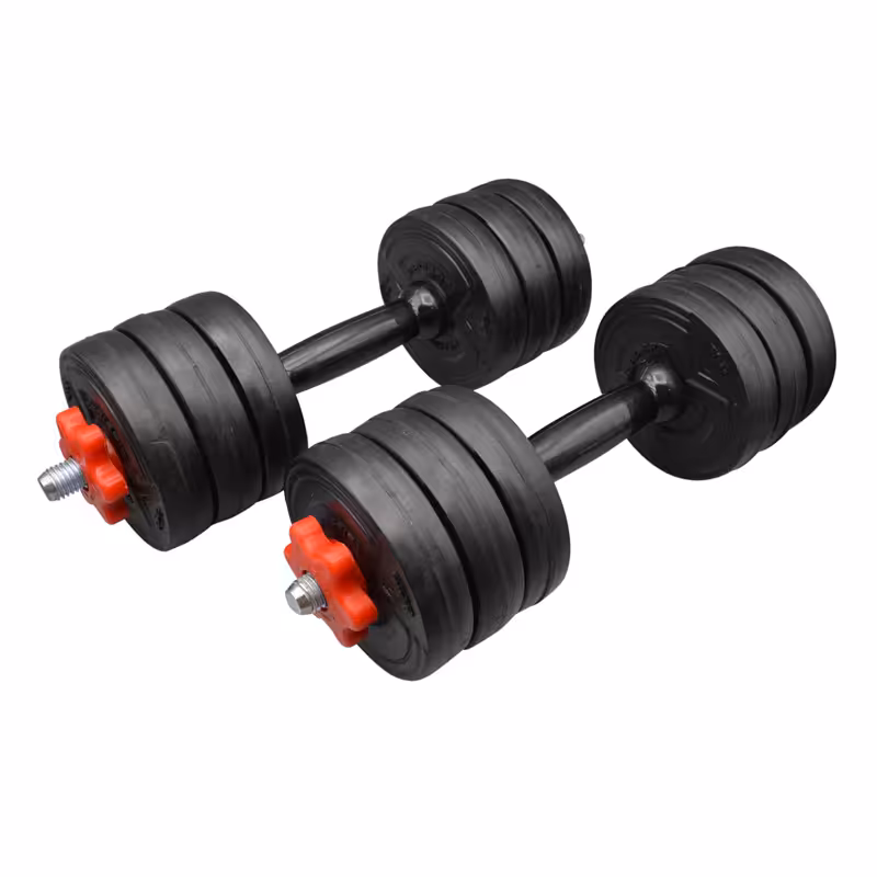 دمبل بدنسازی متغیر 1 تا 3 کیلوگرم رادیس فیت بسته دو عددی