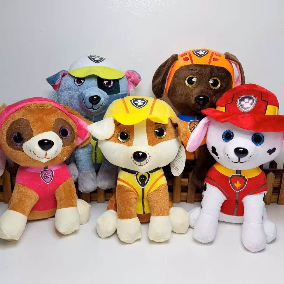 عروسک پولیشی سگ های نگهبان، 35 سانت، با کیفیت عالی، بسیار زیبا، لطیف و نرم 