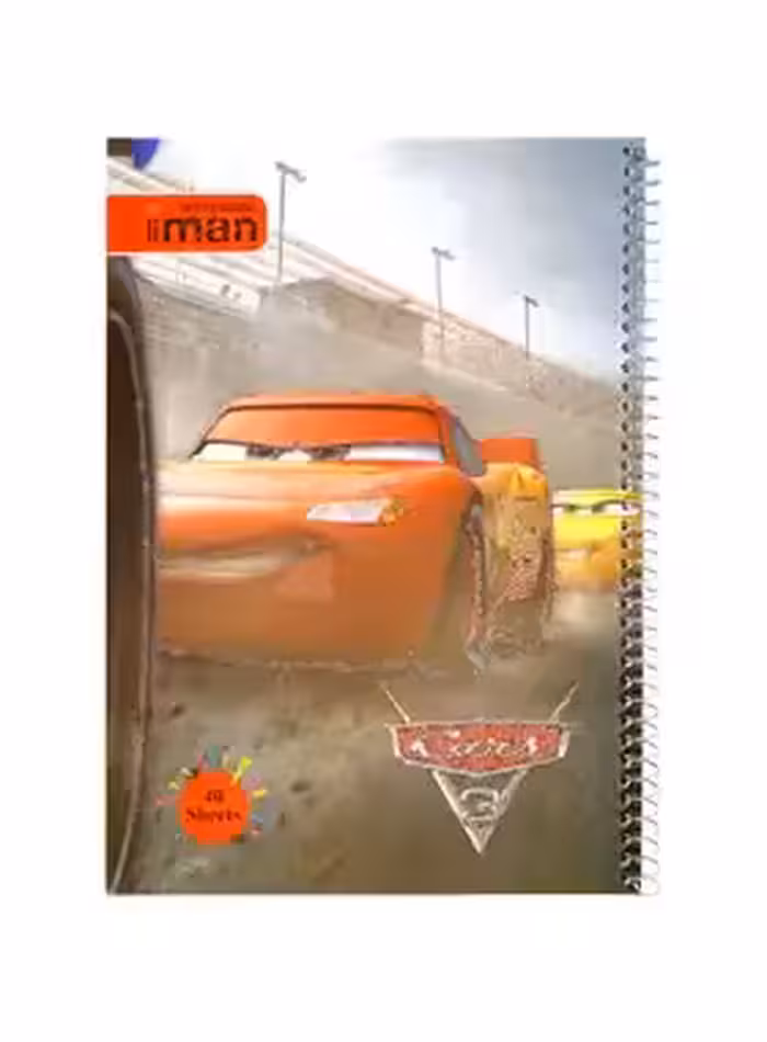 دفتر مشق 40 برگ ایمان طرح کارتونی - چی بخونم