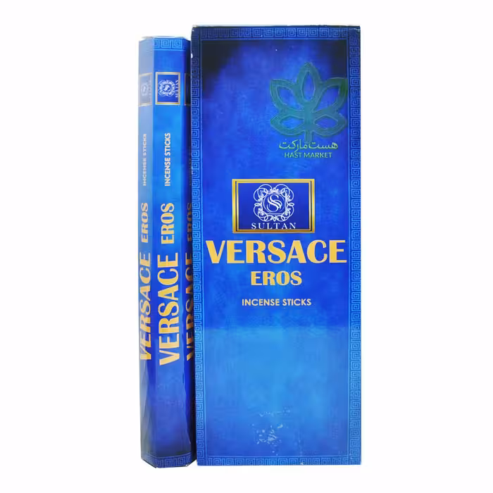 عود هندی رایحه ورساچه اروس ( برعکس ) 20 عدد سلطان - sultan