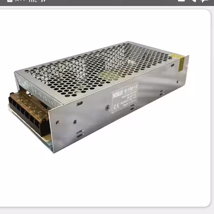 آداپتور یا سوئیچینگ 10 آمپر هزینه ارسال پست پسکرایه