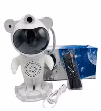 چراغ خواب مدل فضانورد کهکشانی اسپیکردار