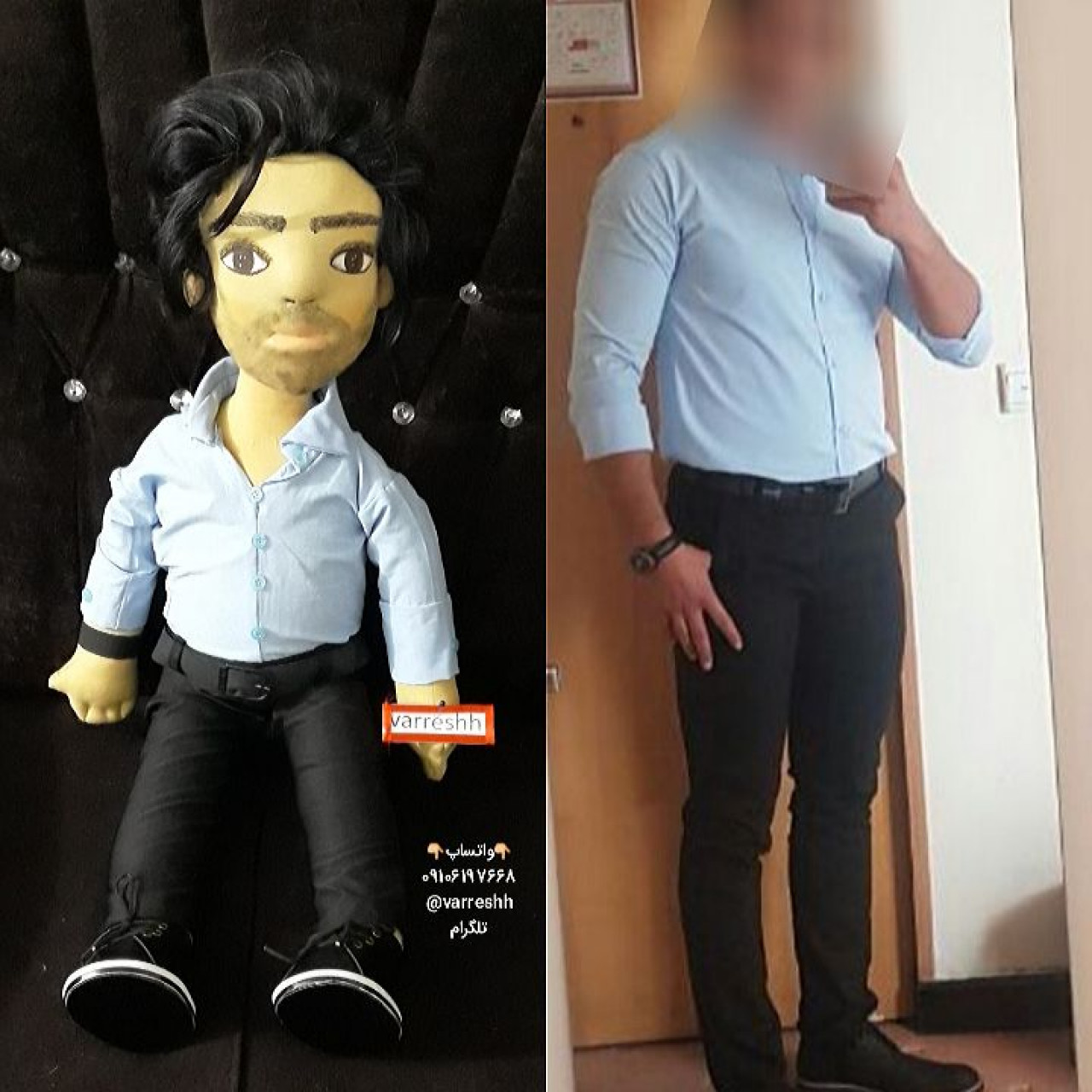 تبدیل عکس به عروسک550