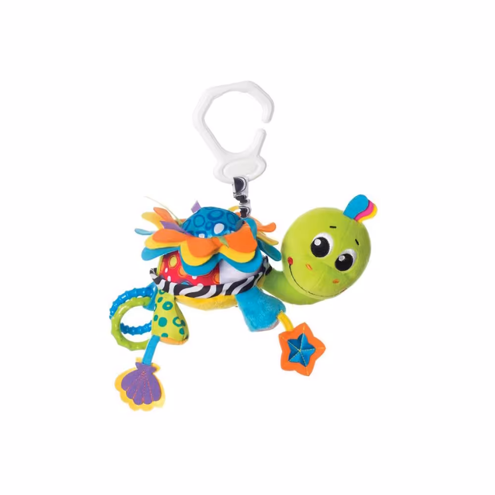 آویز ویبره دار پلی گرو playgro طرح لاکپشت