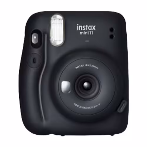 دوربین عکاسی چاپ سریع اینستکس مینی 11 فوجی فیلم | FUJIFILM INSTAX MINI 11 (Charcoal Gray)