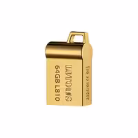 فلش مموری 64G لوتوس مدل L810 Gold