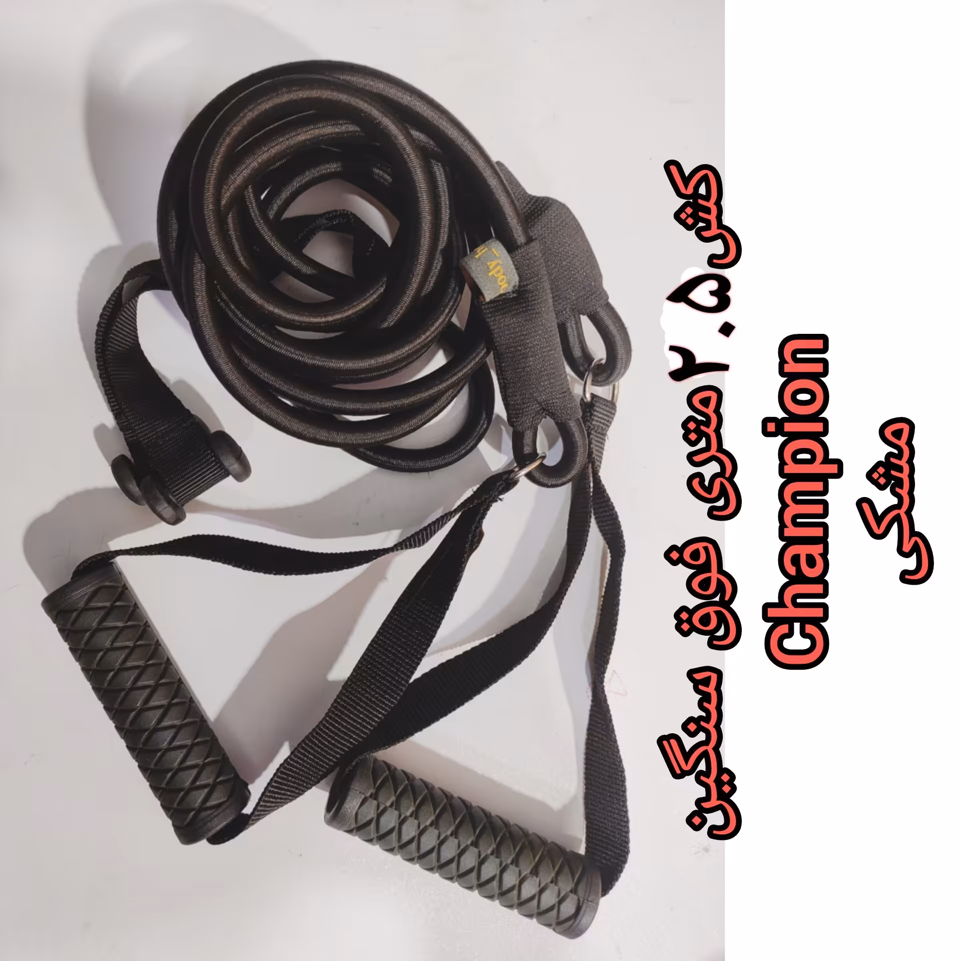 کش بدنسازی چمپیون 2.5 متری