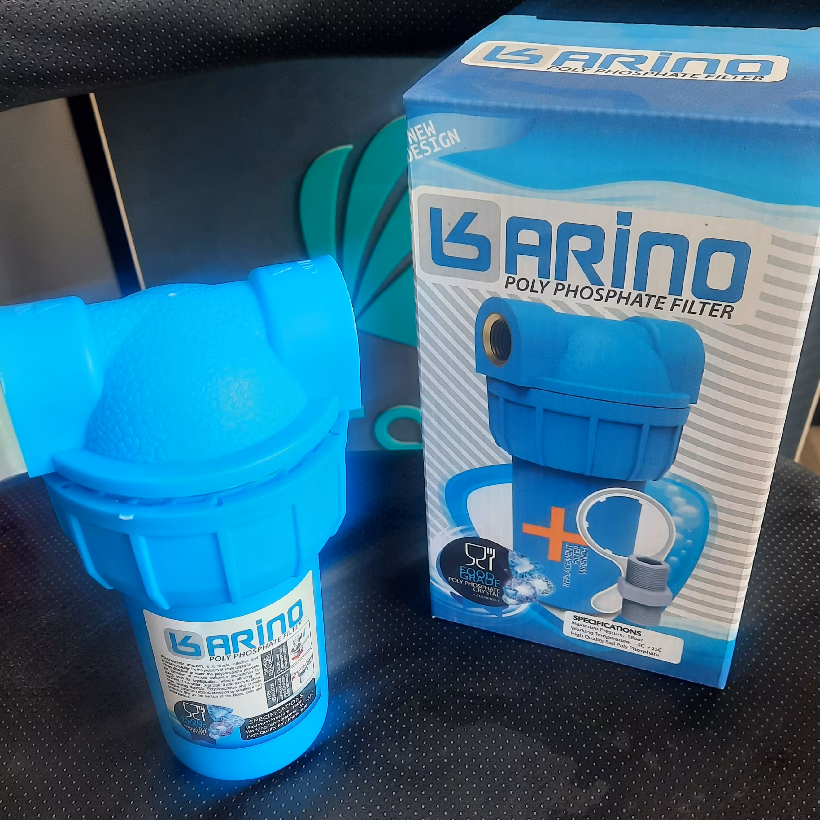 فیلتر  پلی فسفات  مخصوص پکیج  وابگرمکن دیواری 