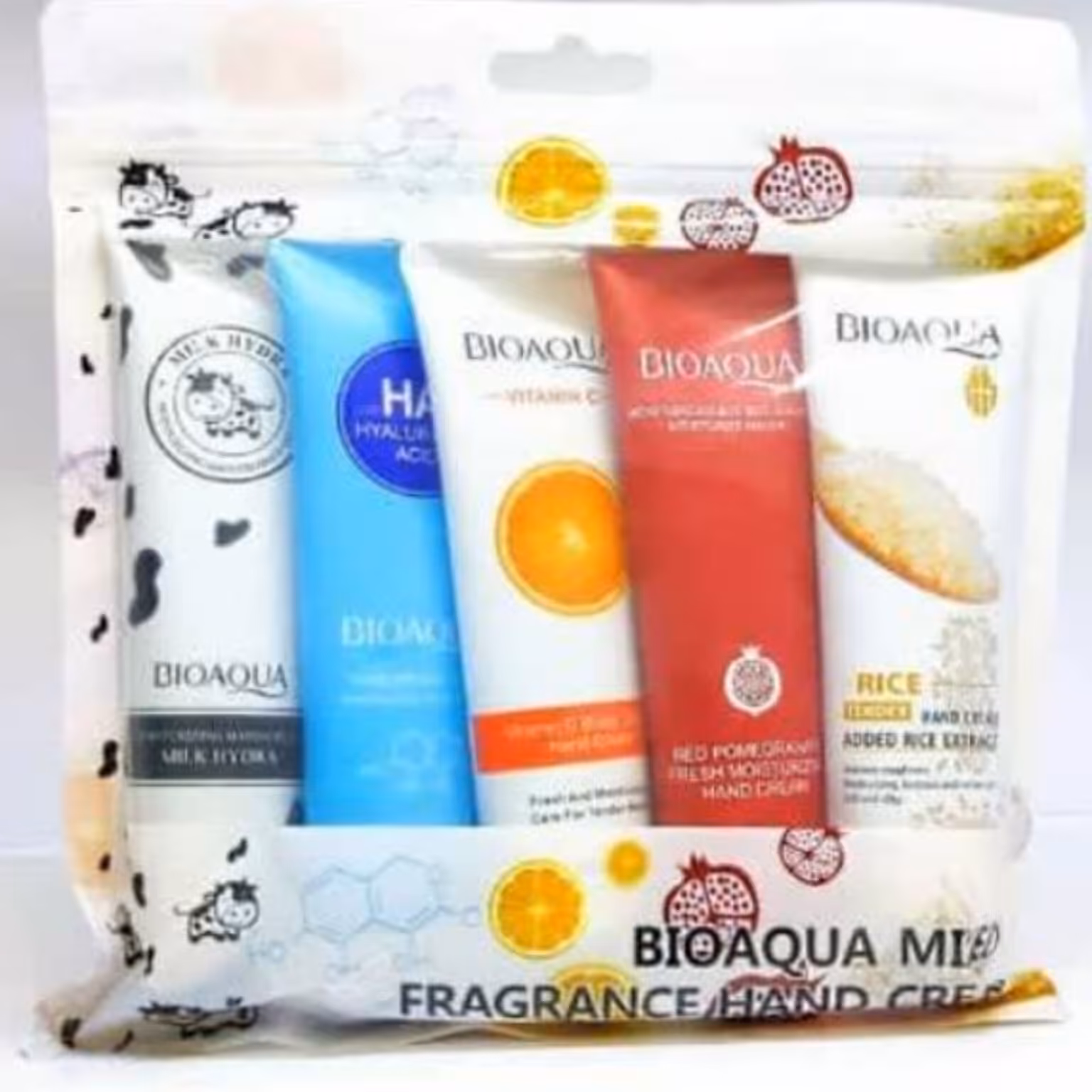 پک5تایی انواع کرم مرطوب کننده