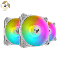 فن کیس ایسوس TUF Gaming TF120 ARGB White بسته 3 عددی