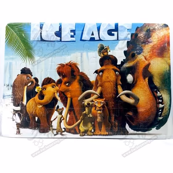 پازل عصر یخبندان 35 تکه کد 279