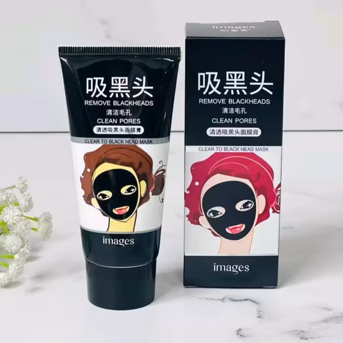 ماسک از بین برنده جوش صورت ایمیجز بلک ماسک ایمیجز