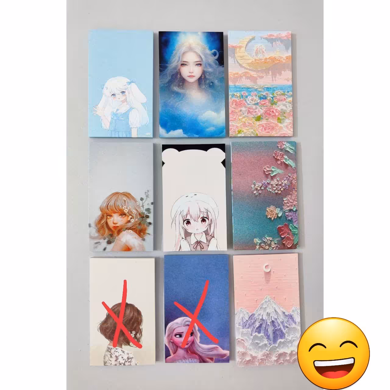 نوت پد یا برگه یادداشت های مینی و جیبی حدود 40 یا 50 برگ  قبل از خرید موجودی رو چک کنین