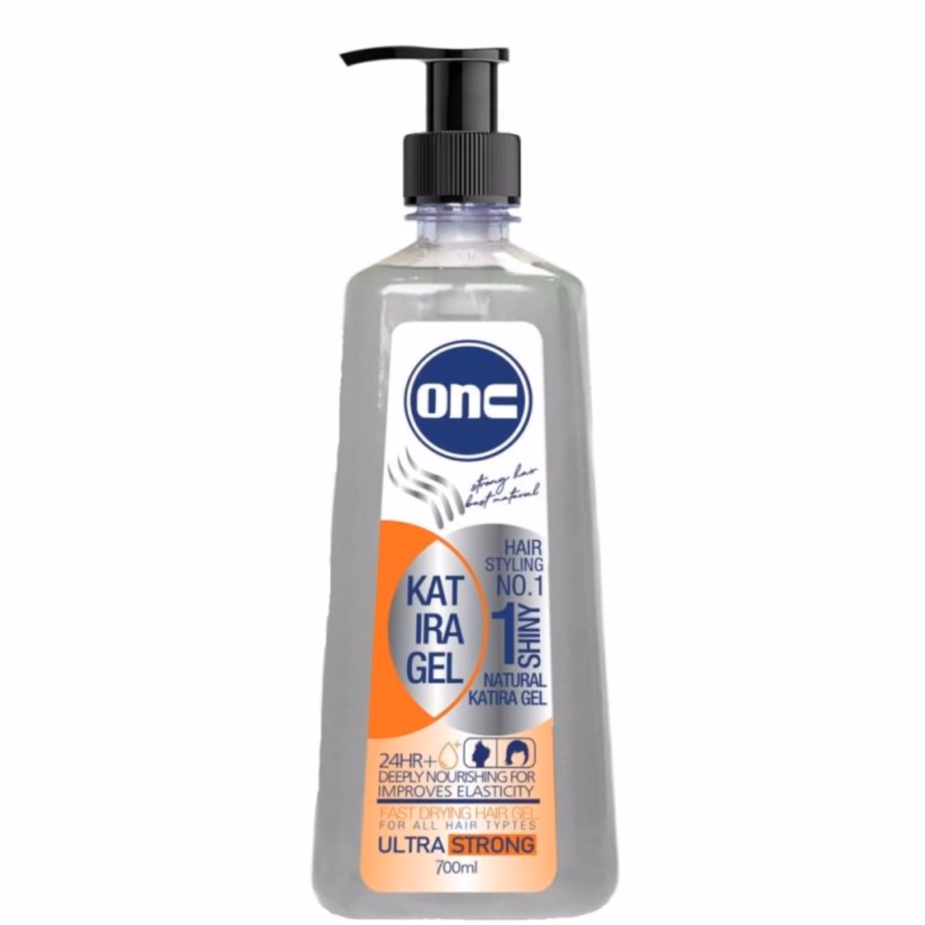 فروش ویژه ژل مو انس پمپی مدل کتیرا حجم 700 میلی لیتر