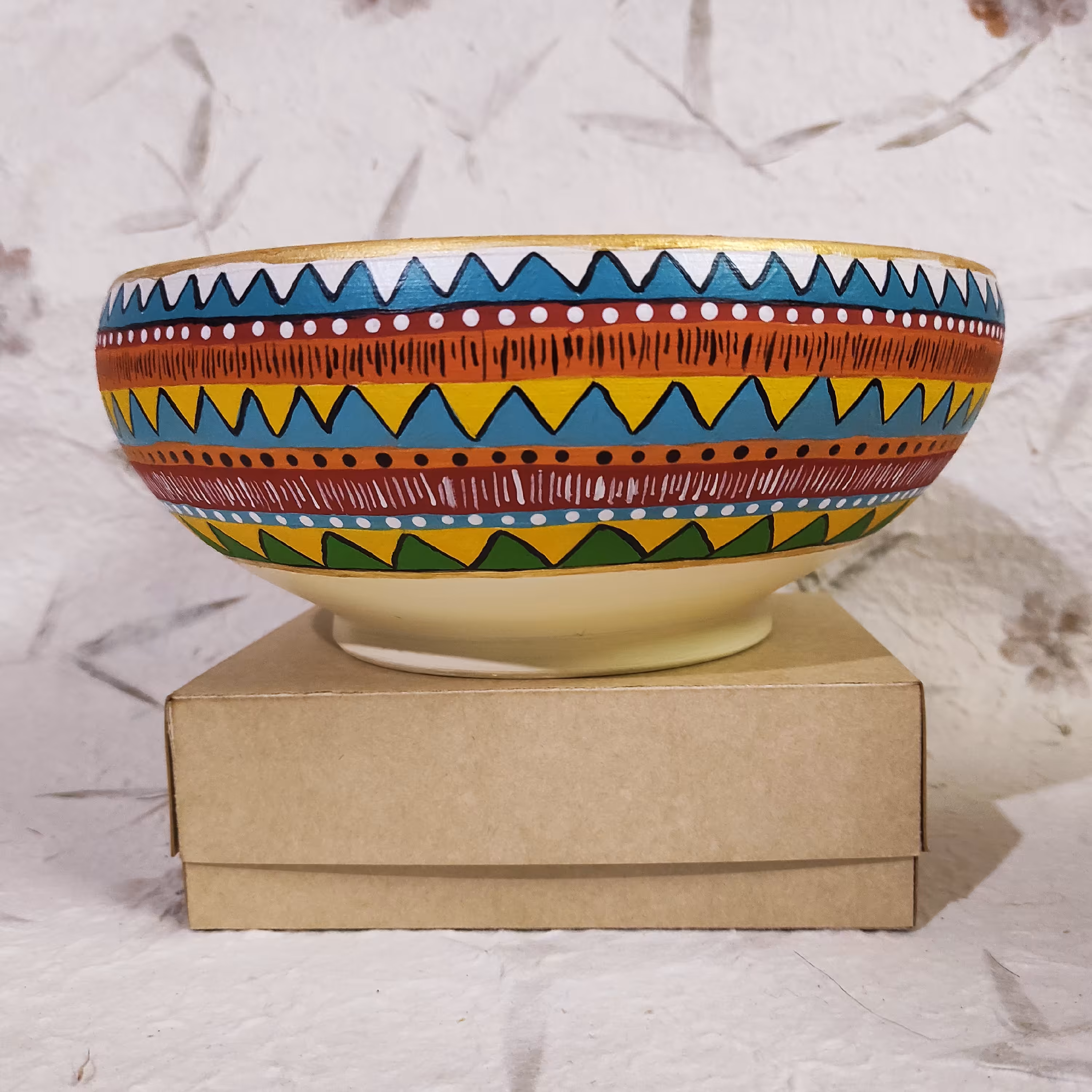 ظرف سفالی فانتزی