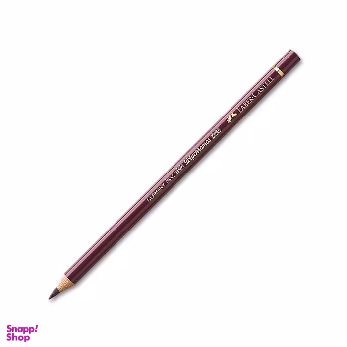 مداد رنگی فابرکاستل (Faber-Castel) مدل polychromos رنگ 194red violet
