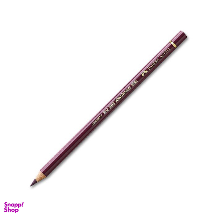 مداد رنگی فابرکاستل (Faber-Castel) مدل polychromos رنگ 194red violet