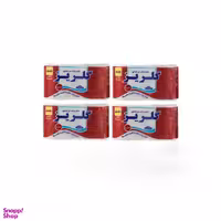 دستمال توالت گلریز دوقلو مدل 02 چهار بسته 2 عددی