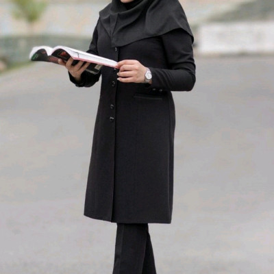مانتو اداری زنانه پرشیا مکانیک مدل سودا