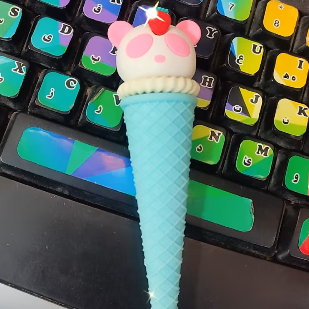 پاکن بستنی طرح پاندا