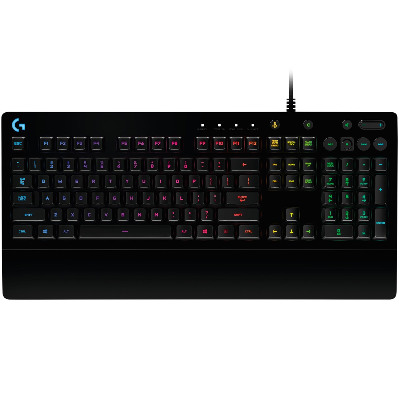 کیبورد مخصوص بازی لاجیتک مدل G213 Prodigy - کالاوما