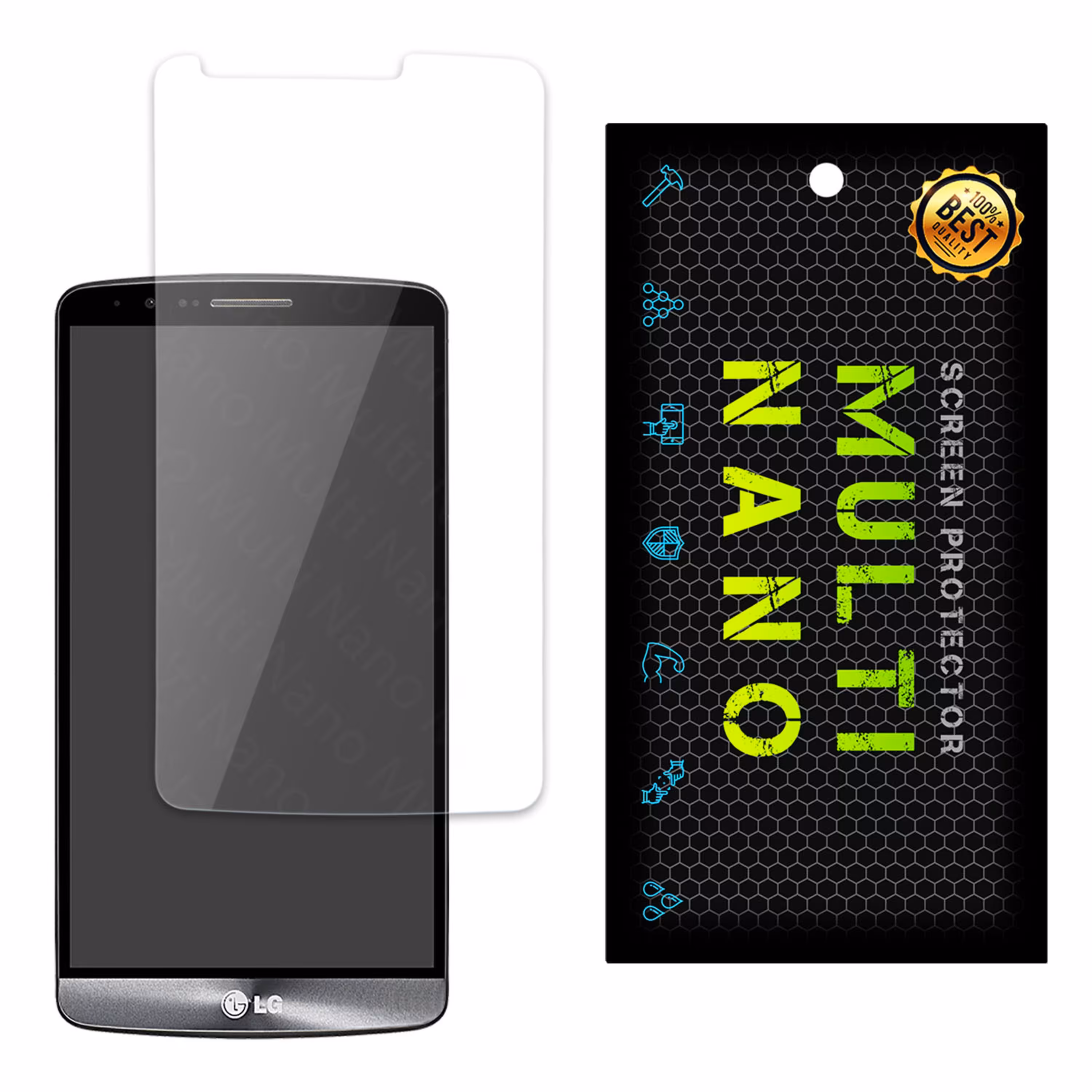 محافظ صفحه نمایش MultiNano مدل X-S1N مناسب برای موبایل ال جی G3 Mini
