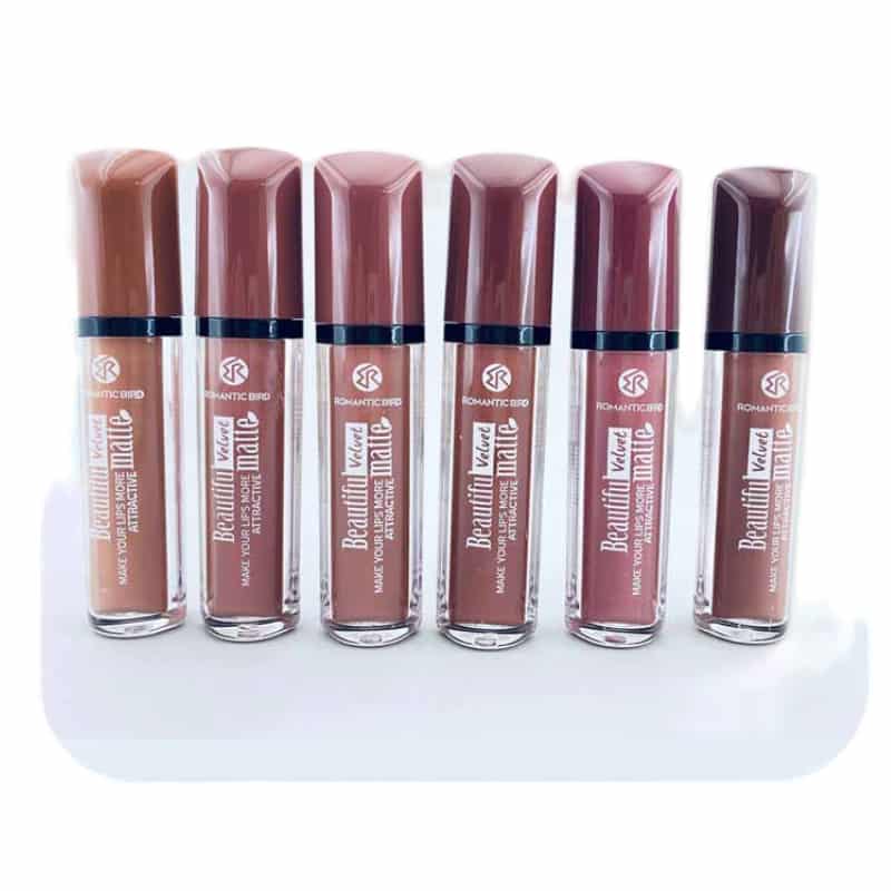 رژلب مایع رمانتیک مدل RB-216L