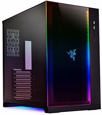 کیس کامپیوتر لیان لی مدل PC O11 Dynamic Razer Edition