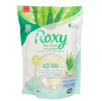 پودر صابون ماشین لباسشویی و دستی رکسی ROXY با عصاره آلوئه ورا 