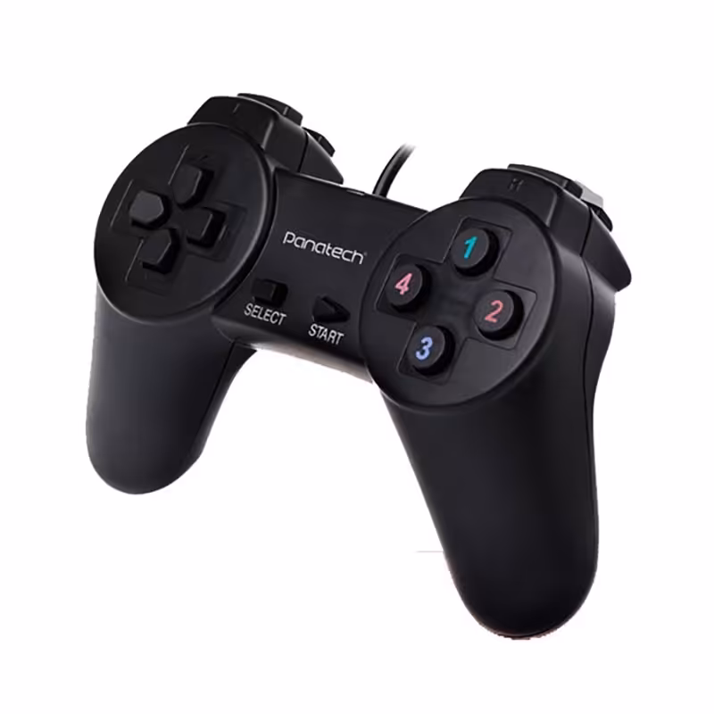 دسته بازی سیم دار تک ساده PANATECH پاناتک مدل P-G504