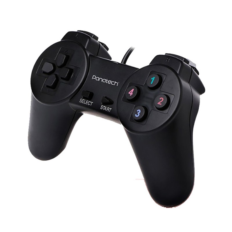 دسته بازی سیم دار تک ساده PANATECH پاناتک مدل P-G504