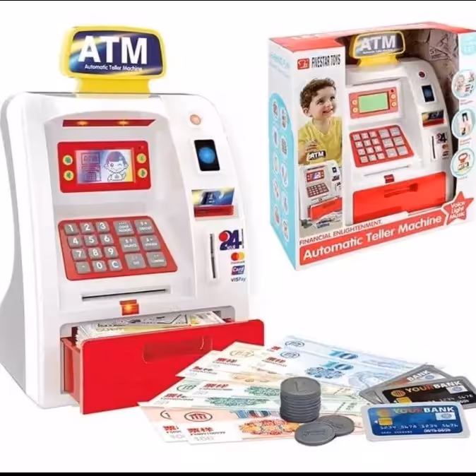 اسباب بازی دستگاه ATM