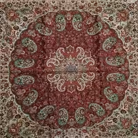 ترمه ابریشمی نسترن