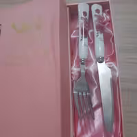 کارد و چنگال سرامیکی