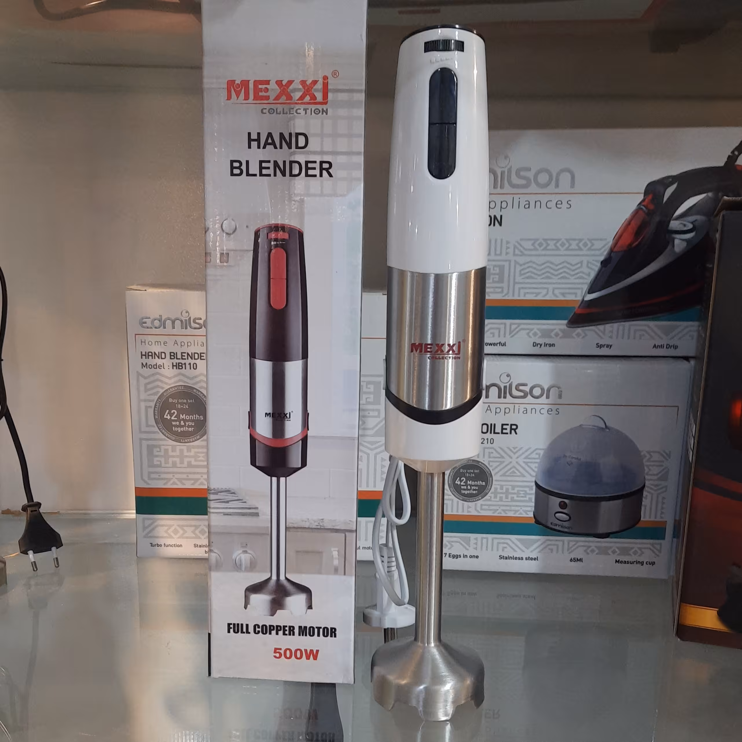 گوشتکوب برقی تک کاره مکسی