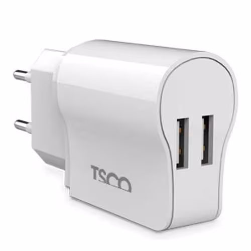 شارژر تسکو مدل TTC 48 دو پورت