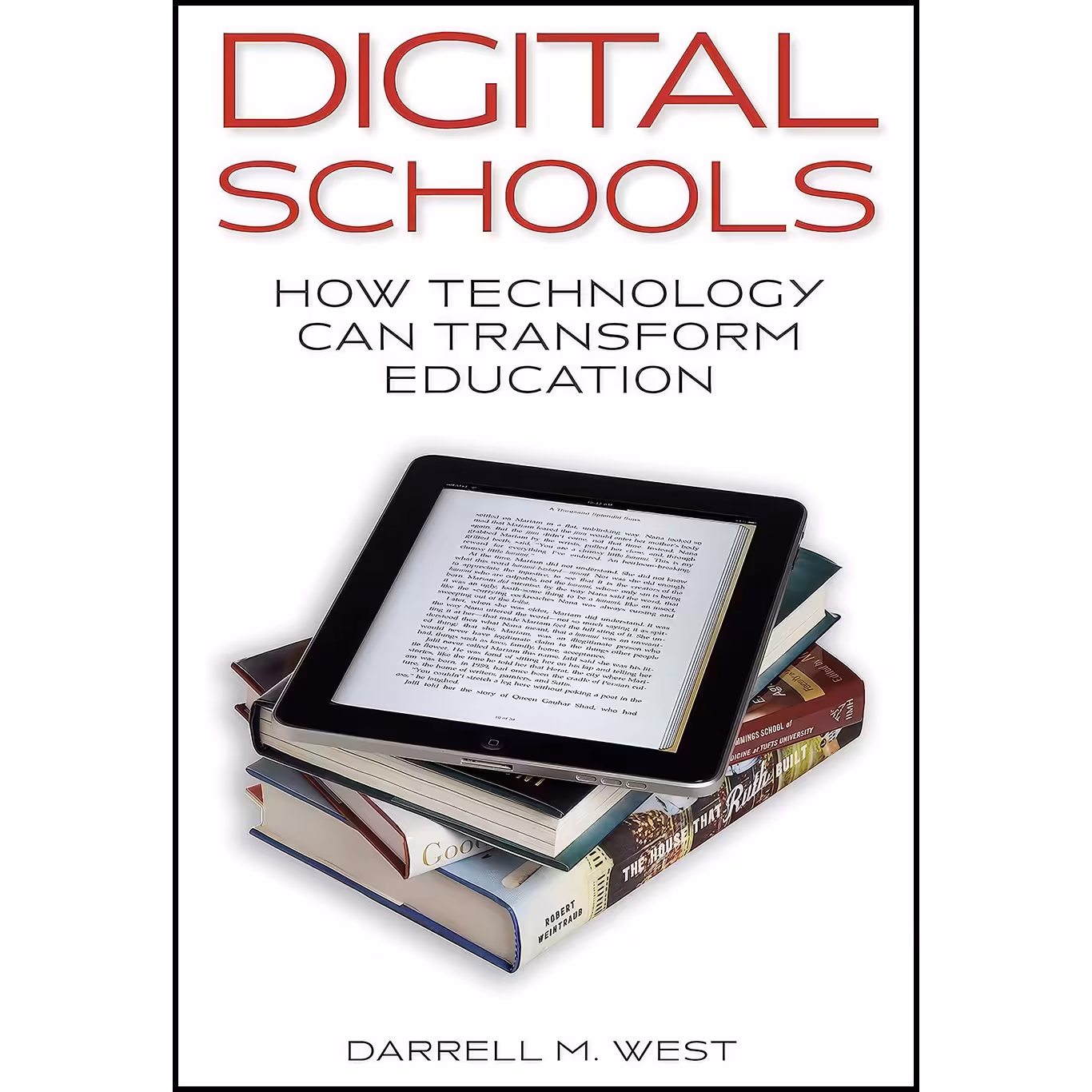 کتاب زبان اصلی Digital Schools اثر Darrell M West