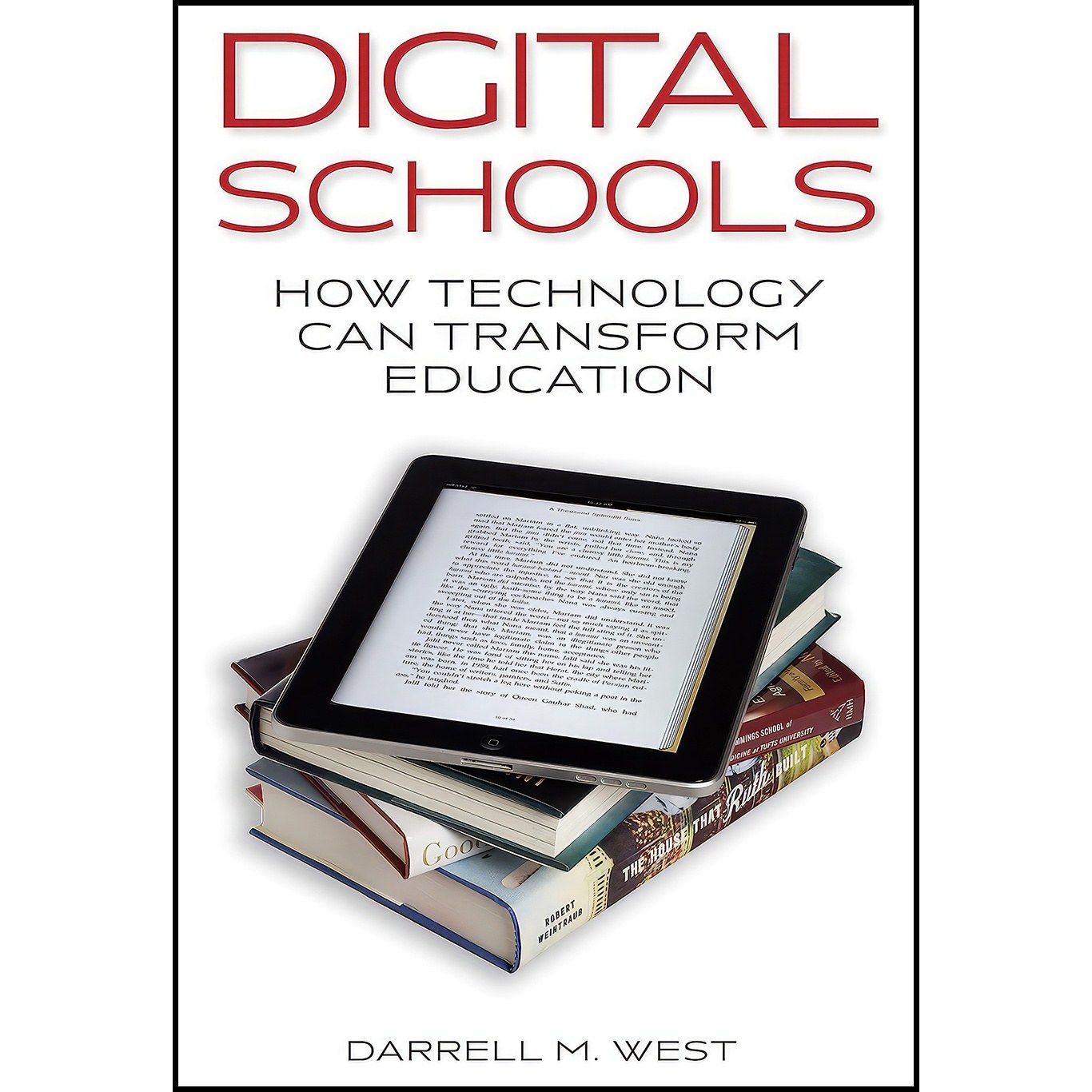کتاب زبان اصلی Digital Schools اثر Darrell M West