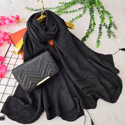 ست شال و کیف زیگزاک