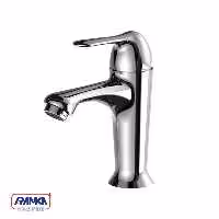شیر روشویی میشکا کروم کاویان