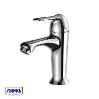شیر روشویی میشکا کروم کاویان