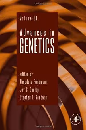 [PDF] دانلود کتاب Advances in Genetics 84, 2013