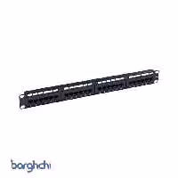 پچ پنل 24 پورت متا الکترونیک CAT5e UTP