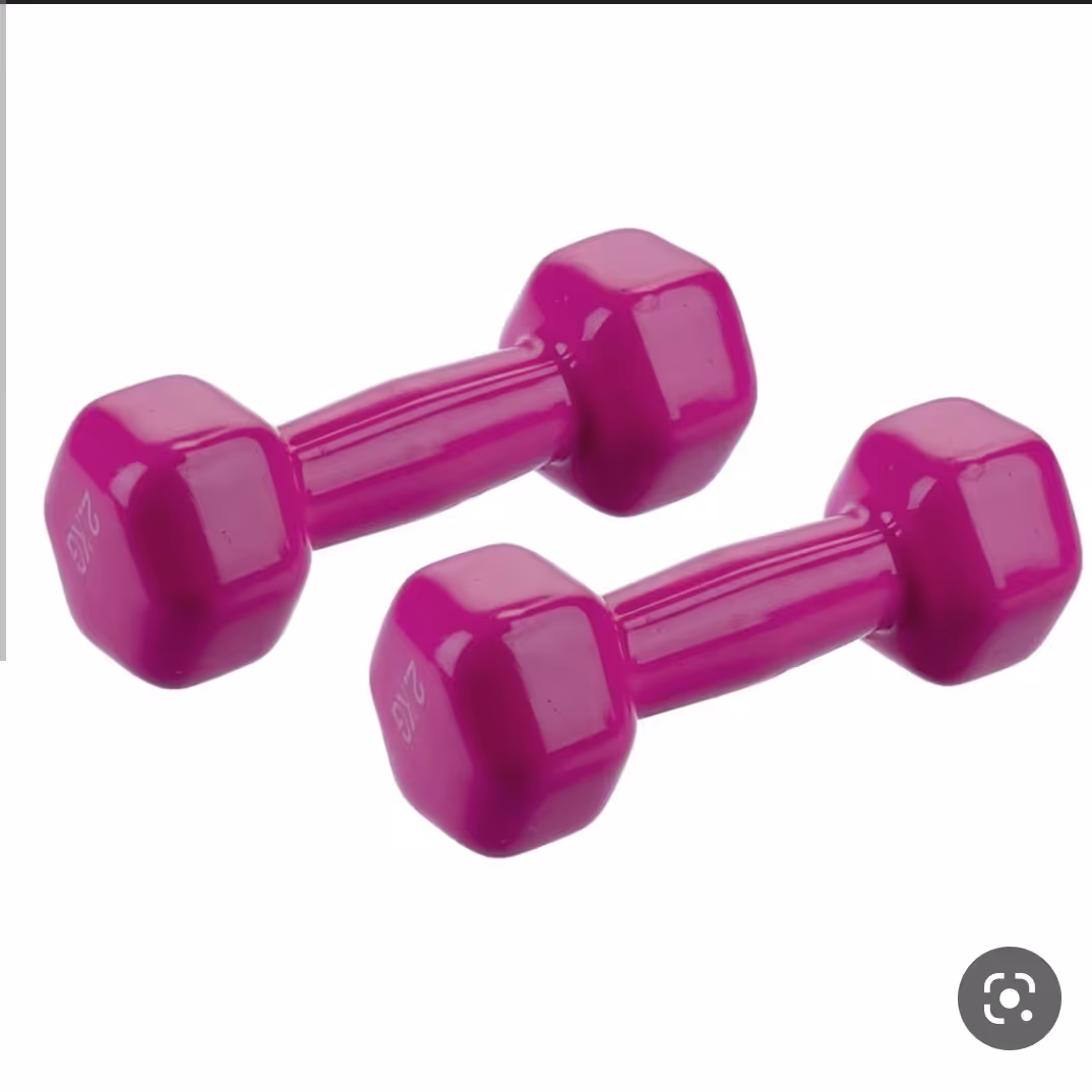 دمبل ایروبیک دو کیلو و نیم