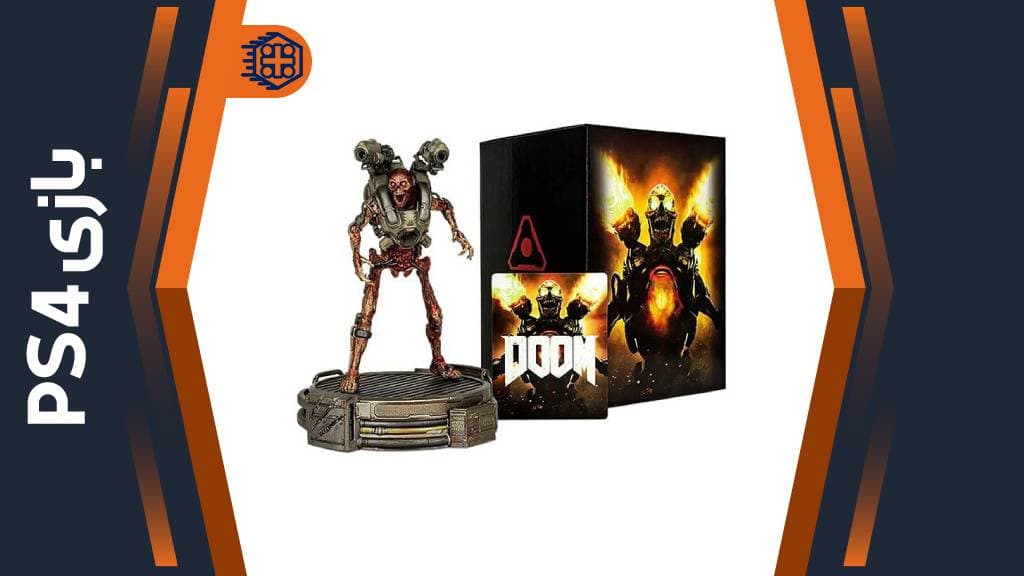 دیسک بازی DOOM Collectors Edition – مخصوص PS4