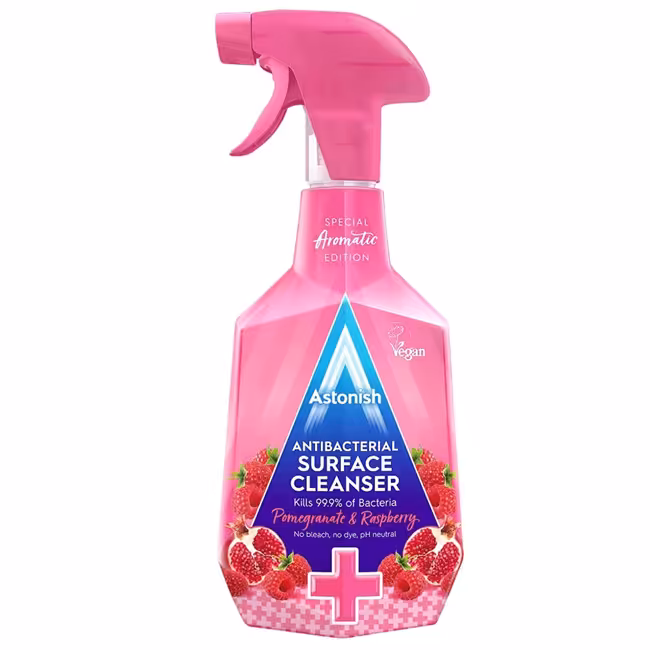 اسپری پاک کننده سطوح چند منظوره استونیش مدل Pomegiante حجم 750 میلی لیتر