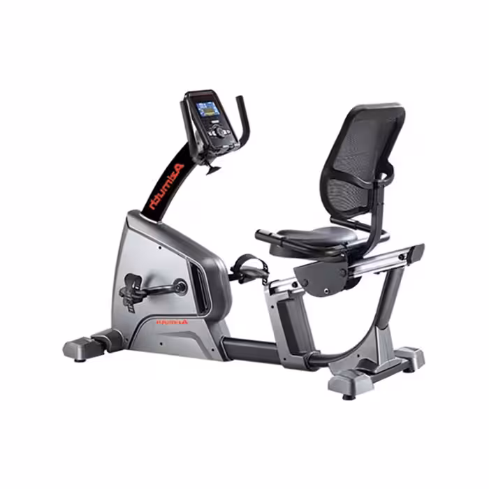 دوچرخه ثابت خانگی پشتی دار آذیموس مدل R30