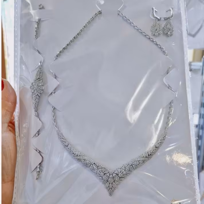 سرویس نقره عیار925 اصل روکش طلا درجه یک و رنگ ثابت برند معتبر GTA 